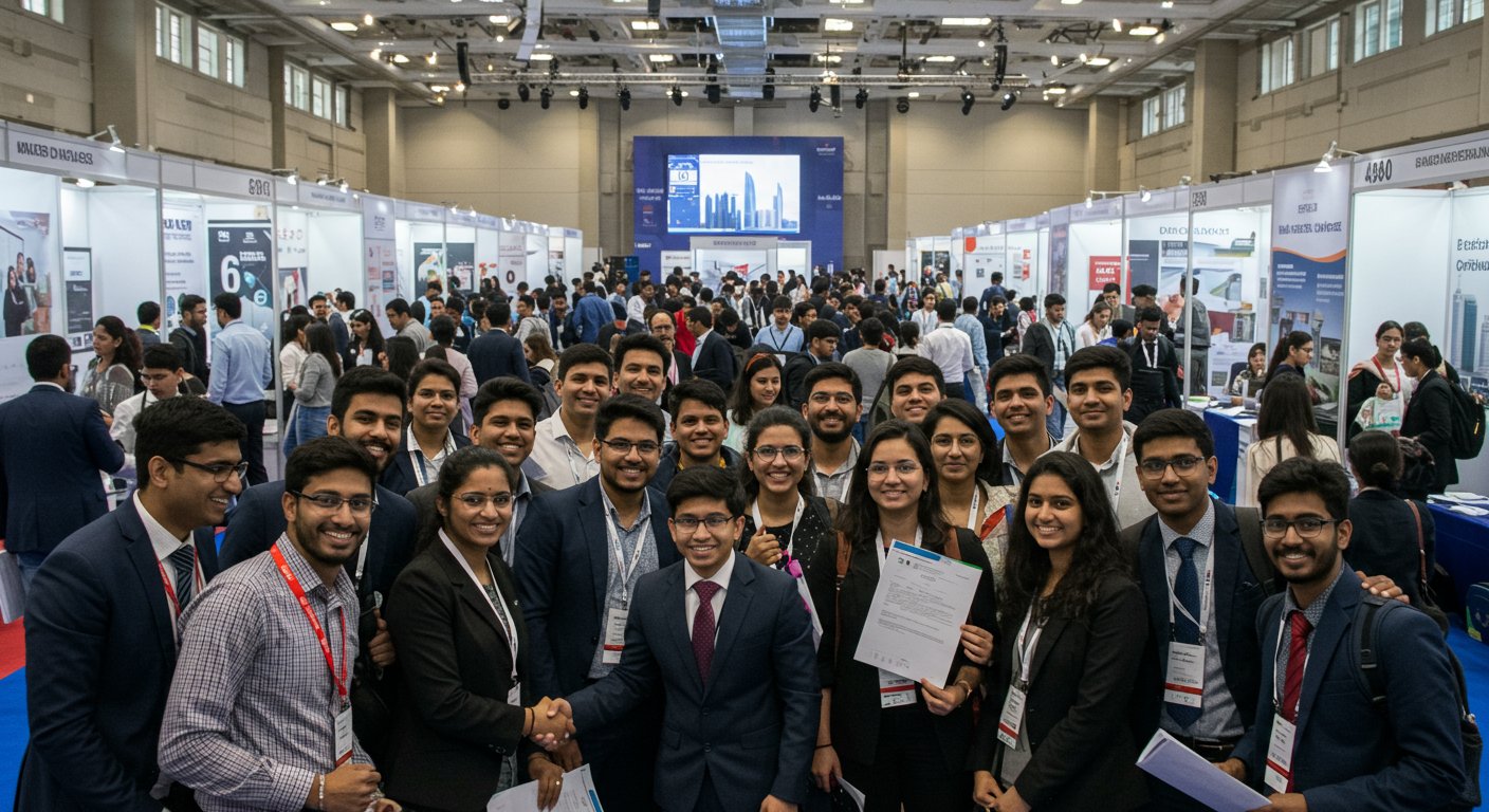 Grand Employment Fair Transforms Fortunes of Thousands of Youth: Over 16,000 Secure Jobs, 1,645 Get UAE Positions!