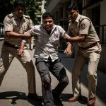 Noida: Accused of burning wife alive injured in police encounter, shot while attempting to escape during medical examination.