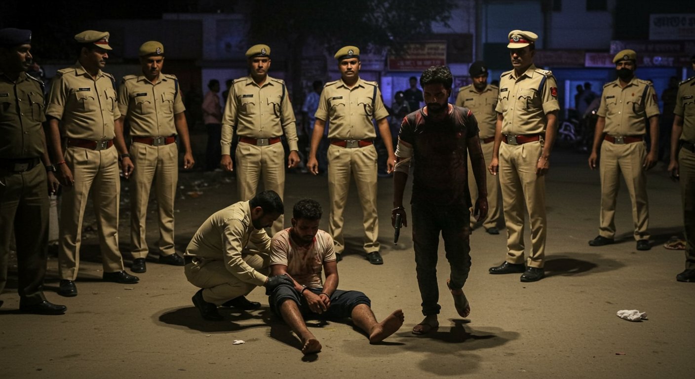 बरेली में बड़ी मुठभेड़: 2 इनामी बदमाश घायल गिरफ्तार, बोले- ‘अब कभी लूट नहीं करेंगे’