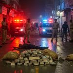 Fierce Encounter Between Police and Silver Robbers in Mathura: One Killed, Two Injured, 75 Kg Silver Recovered