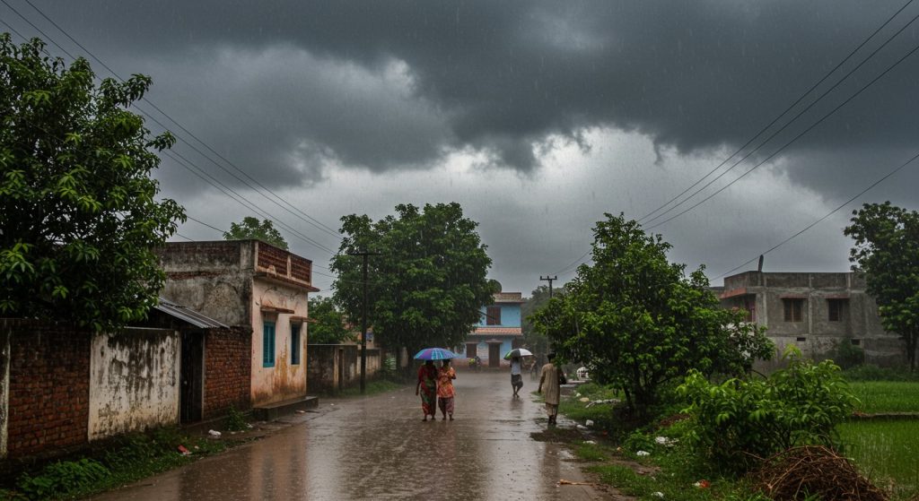 Monsoon Returns to West UP: Heavy Rain Warning for These Districts Today, Know Full Details