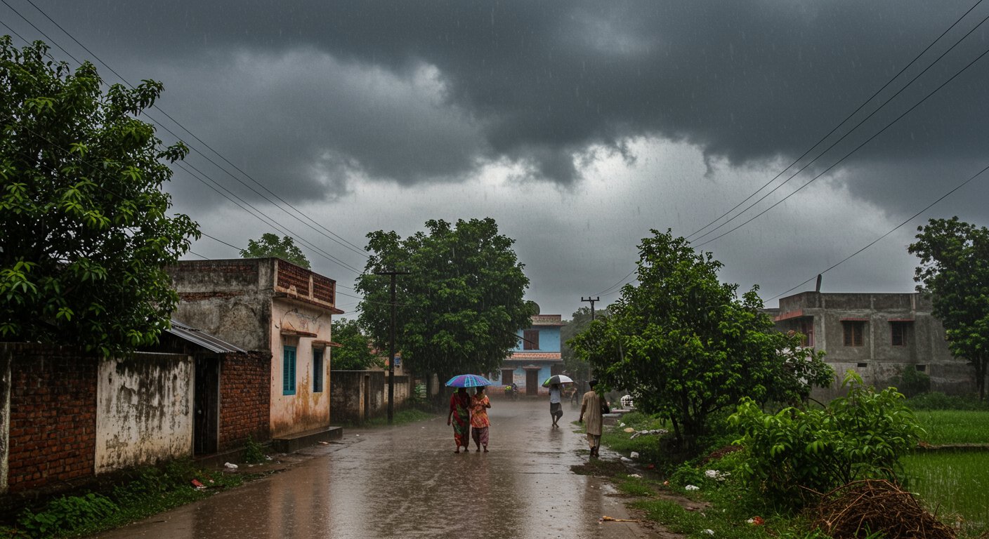 Monsoon Returns to West UP: Heavy Rain Warning for These Districts Today, Know Full Details
