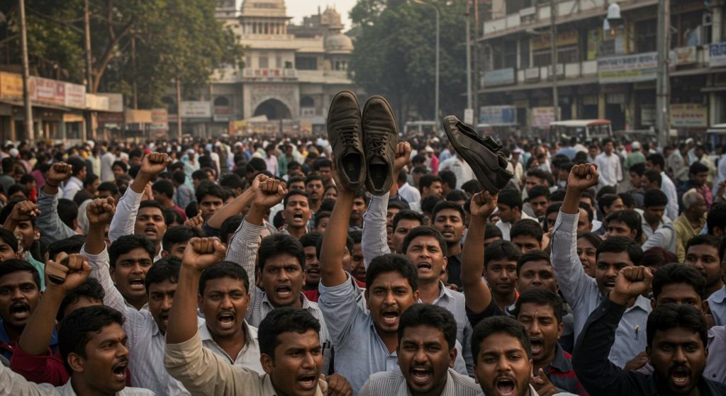 Engineer Thrashed with Shoes in Ballia: Fellow Engineers Outraged, Threaten Protest