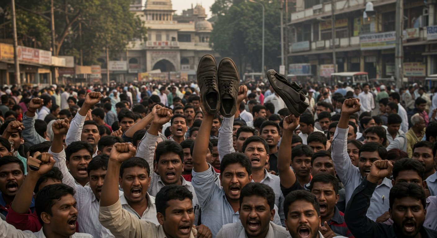 Engineer Thrashed with Shoes in Ballia: Fellow Engineers Outraged, Threaten Protest
