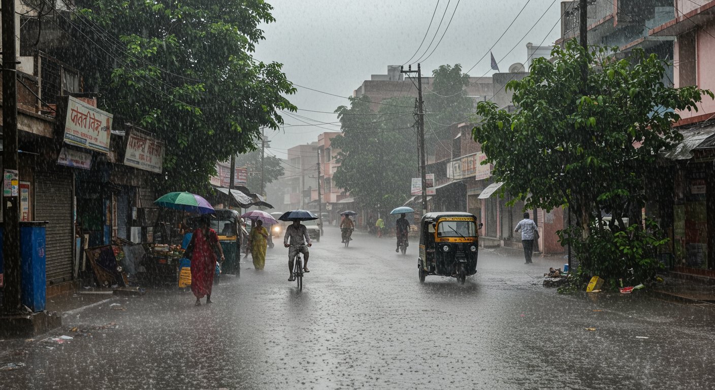 Monsoon lashes entire Uttar Pradesh: 46 districts face threat of heavy rain today, know which areas have special warning
