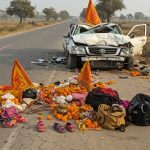 Horrific Road Accident in Etah: 11 Pilgrims, Including 7 Children, Killed Returning From Khatu Shyam