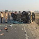 UP: Pickup Carrying Etah Devotees Returning From Khatu Shyam Overturns, 11 Including 7 Children Tragically Killed