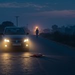 Son's Horrific Crime in Etawah: Mother Crushed to Death by Car, He Was Angry About This