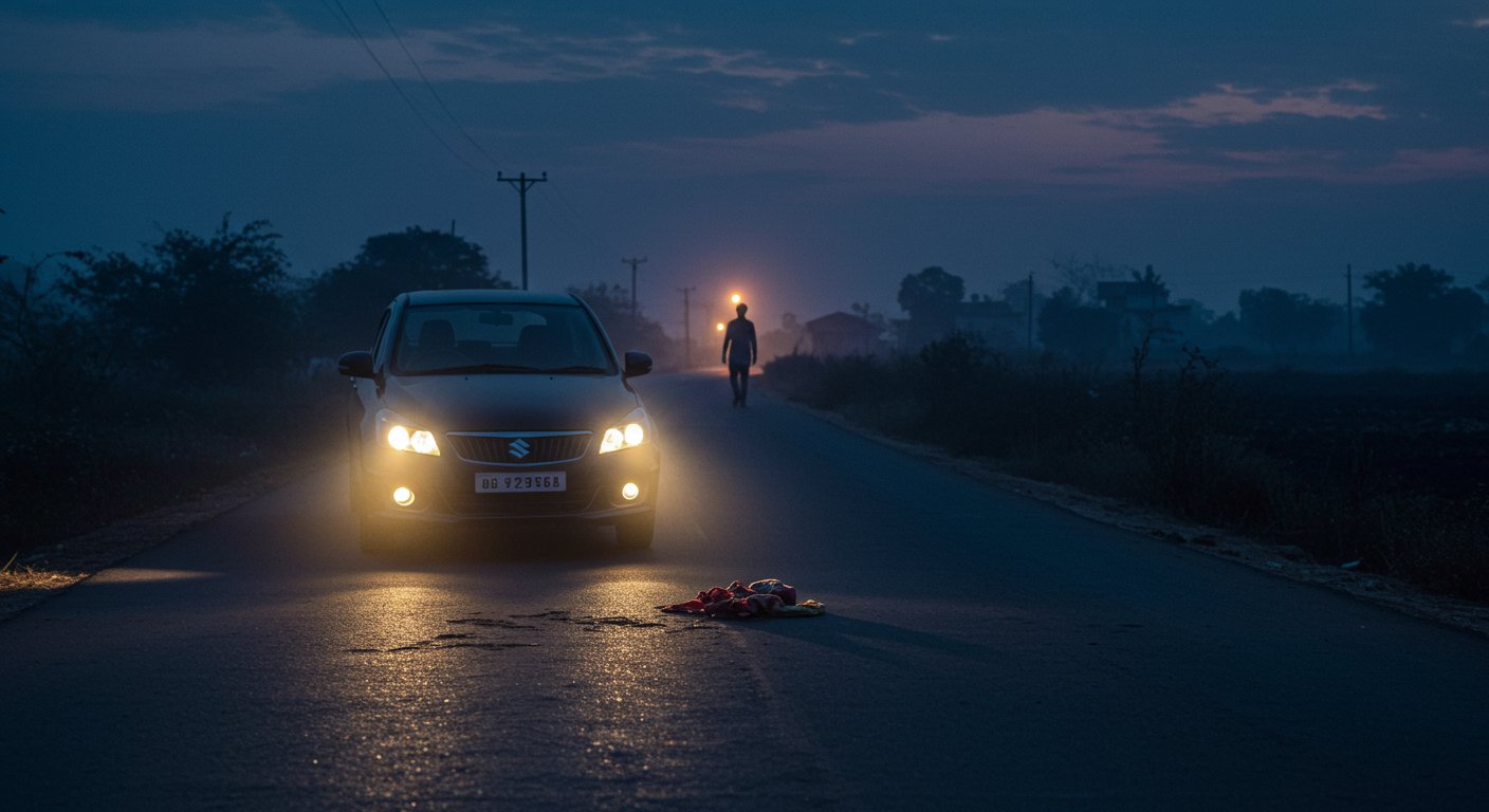 Son's Horrific Crime in Etawah: Mother Crushed to Death by Car, He Was Angry About This