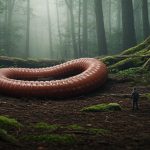 World astonished by 6.6-foot-long earthworm, know where this giant creature lives and why its sound is frightening!