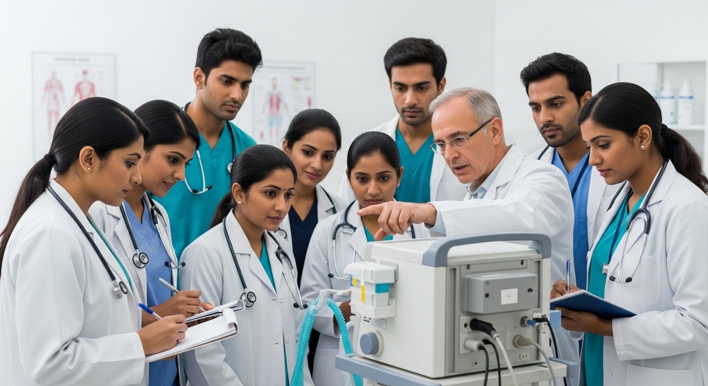 Life-saving Initiative in UP Hospitals: 'Every Emergency Doctor Must Get Ventilator Training,' Say Experts