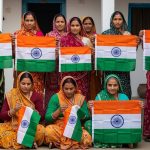 Lucknow's Rural Women Became the Pride of 'Har Ghar Tiranga' Campaign: Leaving Household Chores, They Embraced the Spirit of Patriotism.