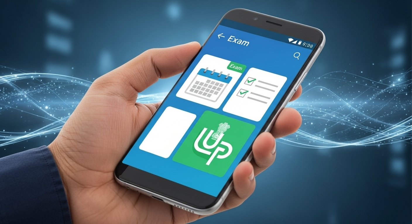 UPSSSC's Big Gift: All Exam Information Now Available on Mobile, Also Applicable to PET!