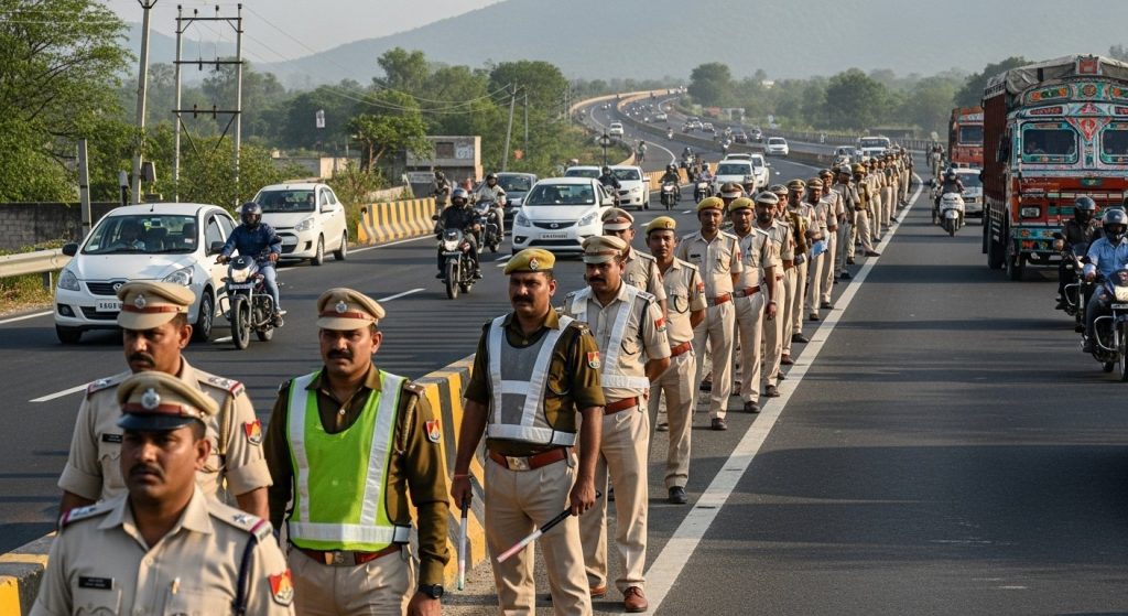 Curb on accidents on Bareilly-Nainital Highway: 100 trained policemen to be deployed