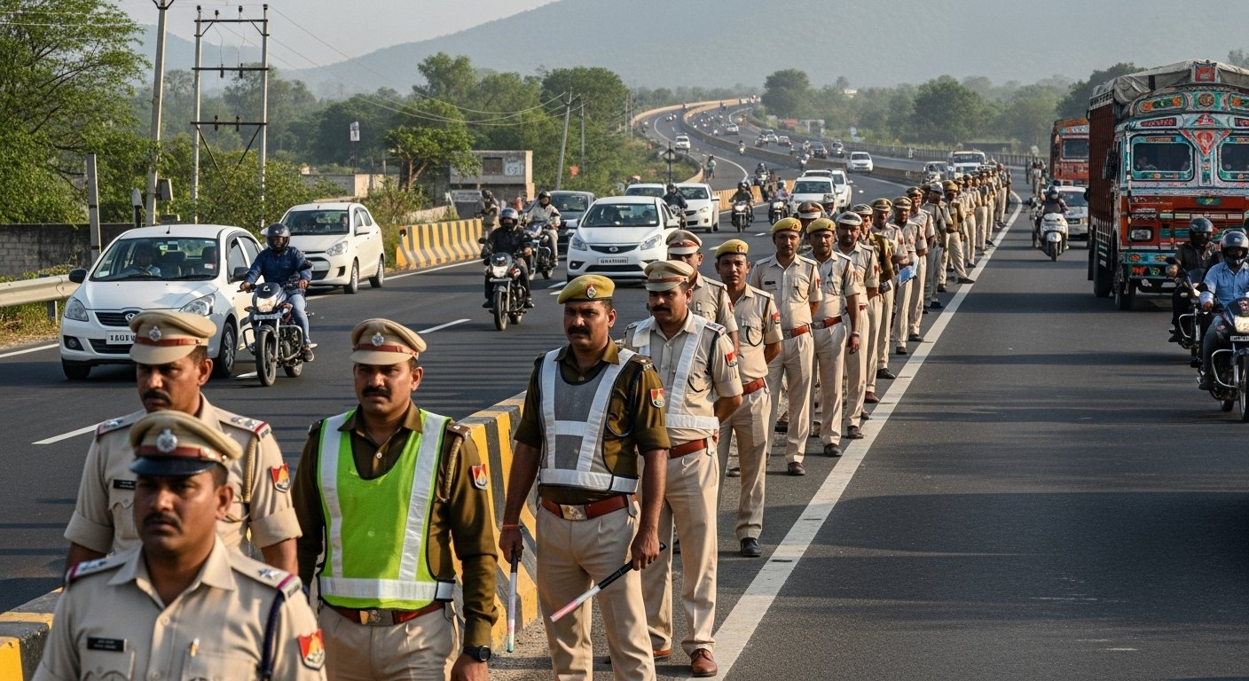 Curb on accidents on Bareilly-Nainital Highway: 100 trained policemen to be deployed