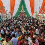 Tiranga Mela at Bulandshahr's Numaish Ground: Grand Exhibition Captivates All, Draws Throngs of Visitors