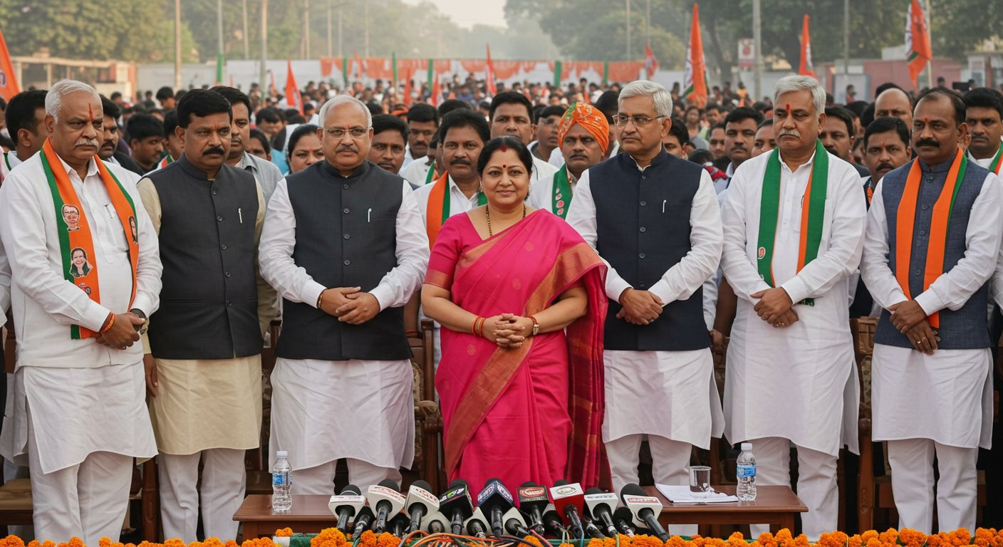 Major Twist in UP Politics: Expelled Pooja to Join This Party, May Get a Major Responsibility!