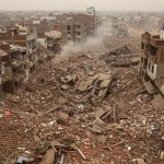 Massive explosion in illegal firecracker factory in Lucknow: 4 dead, many houses razed, investigation ordered