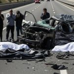 Horrific Expressway Accident: Car Reduced to Wreckage, Two Killed Instantly; Onlookers Shuddered at Sight of Bodies