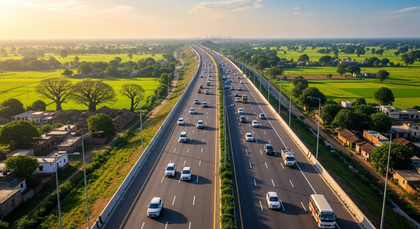 Gorakhpur-Shamli Expressway: A 700 KM Superhighway Will Connect 22 UP Districts, Transform the Region