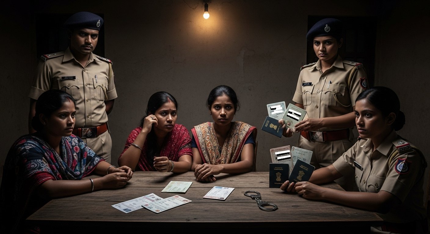 Bangladeshi Women Arrested in Bareilly for Foreign Travel on Fake Passports; Deep Suspicion of Espionage