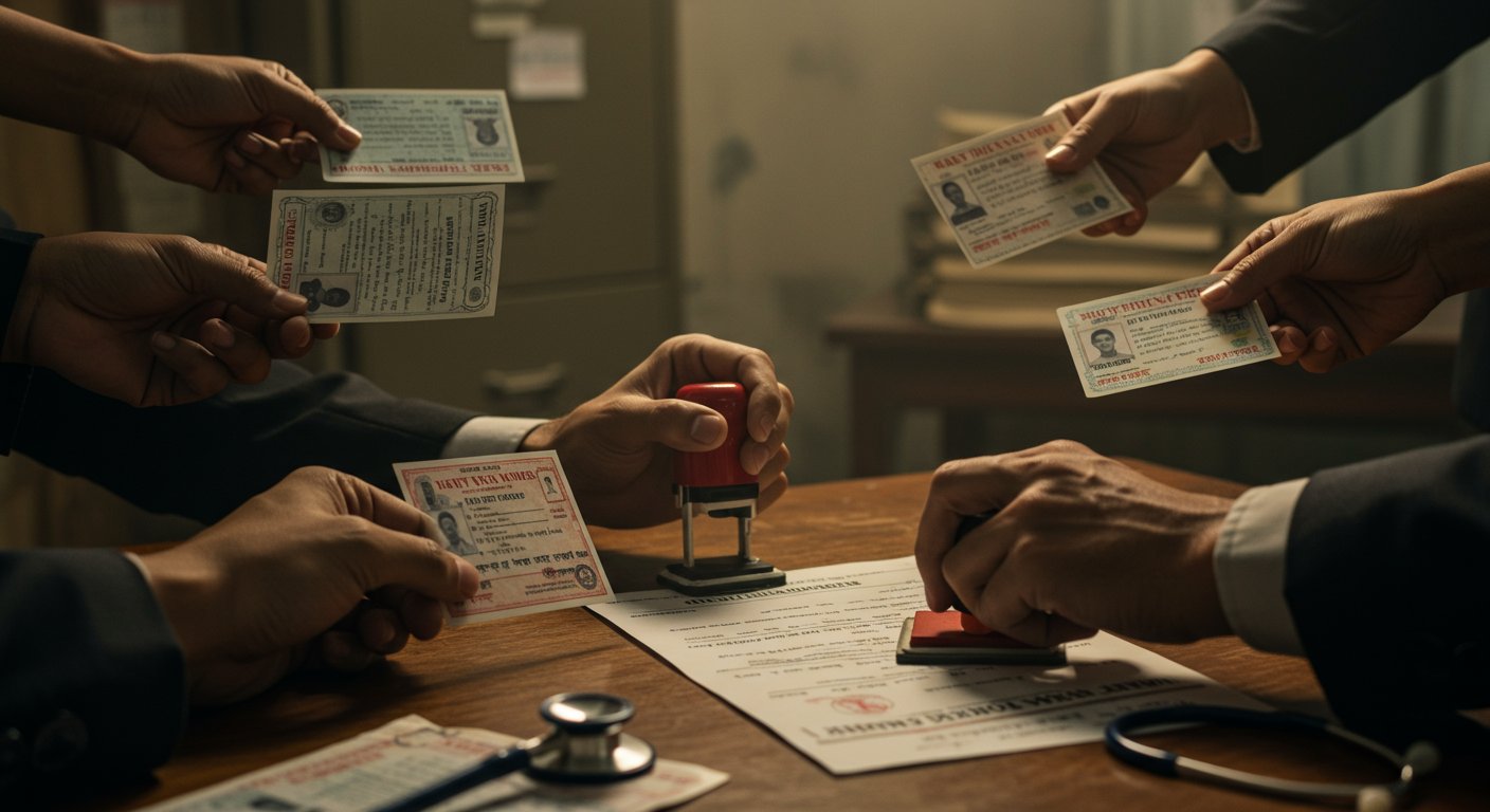 Shocking Fraud: Doctors Practicing in UP with Fake Degrees; One Registration Number, Multiple Names