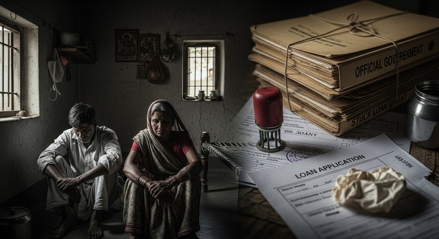 Shahjahanpur Suicide Case: Debt-ridden family's tragic end; Mother-in-law's sensational revelation - Government grant for the loan was stalled here for years!