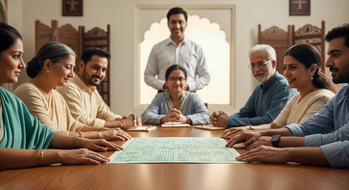 UP: Family disputes to now be resolved with Rs 5,000 stamp; Government bringing new scheme.