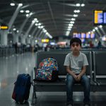 Shocking Incident at Airport: Parents Abandon 10-Year-Old Son!