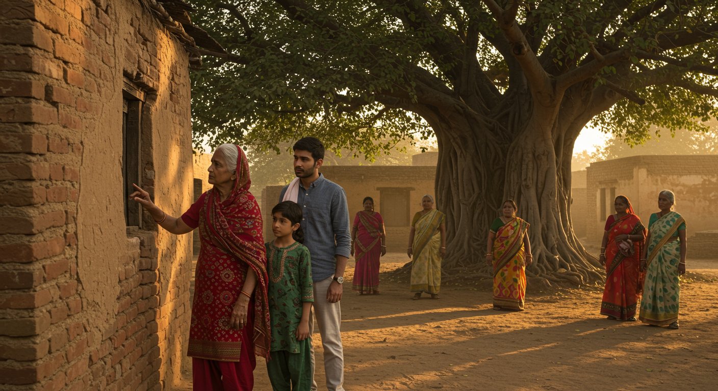 Family Returns to Ballia After 133 Years from Netherlands, Seeking Their Roots While Narrating Ancestors' Painful Story