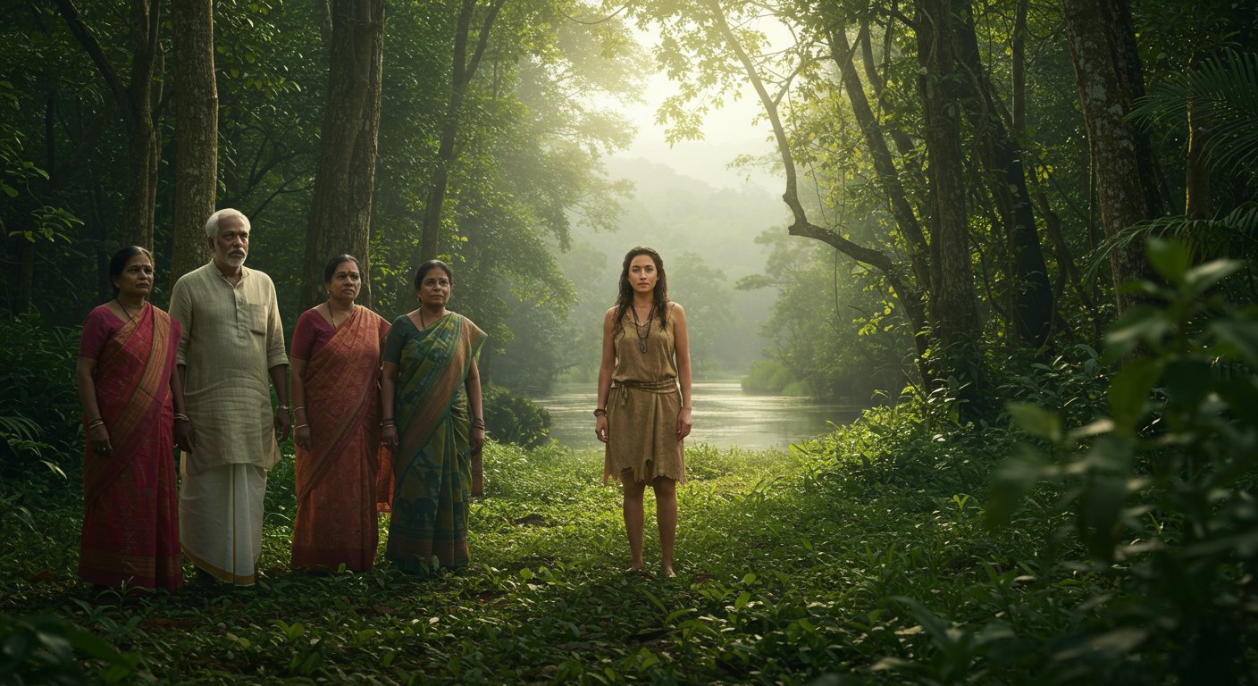 Family Searched For Missing Member, Found 5000 KM Away As A Tribal Woman; A New Life's Wonder!