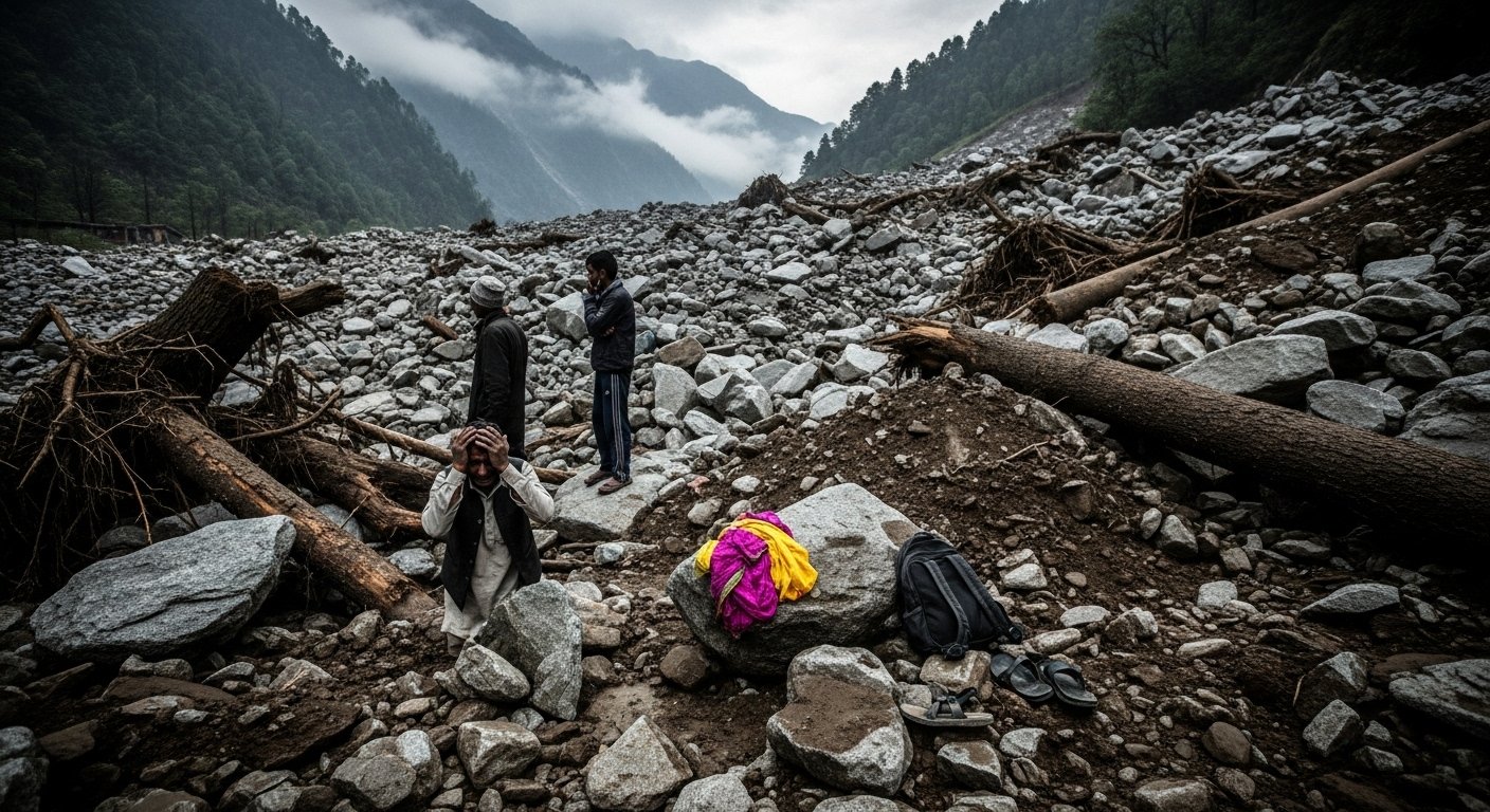 Vaishno Devi Landslide Havoc: Two Sisters from Meerut and Bagpat Dead, Husband Injured