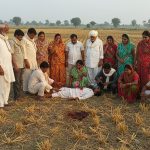 Mainpuri Farmer Shot Dead: Blood-Soaked Body Found in Field, Family in Mourning and Uproar