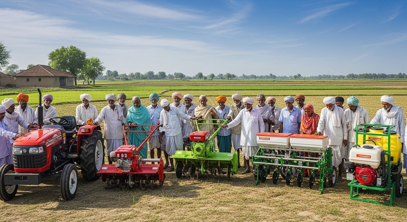 UP Farmers to Get Modern Agricultural Machinery: Selection Process to Begin Today, Campaign to Be Run in Every District
