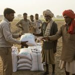 Amidst fertilizer crisis in UP, big revelation: A police follower caught red-handed selling urea for Rs 150 extra.