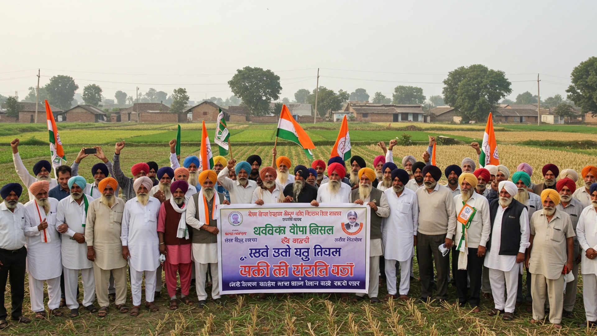 Farmers’ Victory: Punjab Scraps Controversial Land Policy