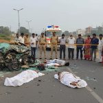 Horrific Road Accident in Fatehpur: Father-in-law and Son-in-law Die Tragically, One Youth Seriously Injured