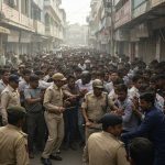 Major unrest averted in Fatehpur: Police helplessness and growing crowds, how did violence stop in Abunagar?