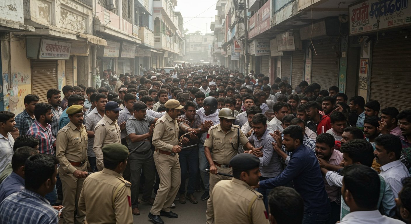 Major unrest averted in Fatehpur: Police helplessness and growing crowds, how did violence stop in Abunagar?