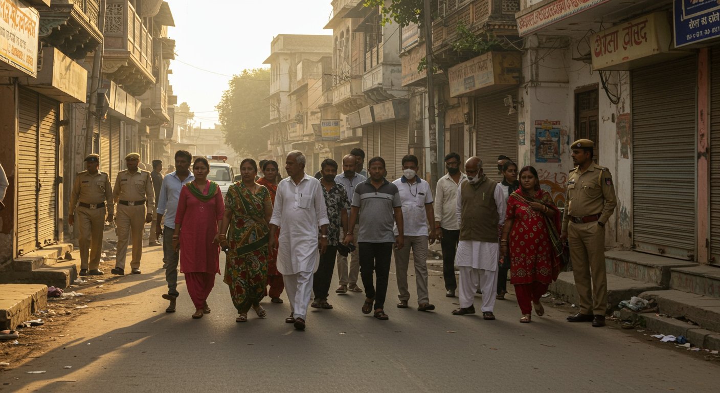 Fatehpur Riot: 160, Including 10 BJP Members, Booked; Serious Charges Invoked