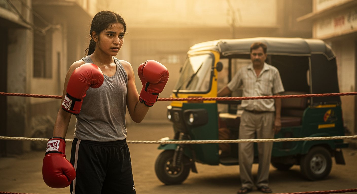 UP: E-Rickshaw Driver's Daughter Excels in Boxing Ring, Dreams of Olympic Gold for Nation