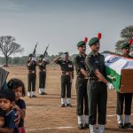 UP: Soldier Loses Life During Treatment, Family Struck By A Mountain Of Grief, Laid To Rest With Military Honours.