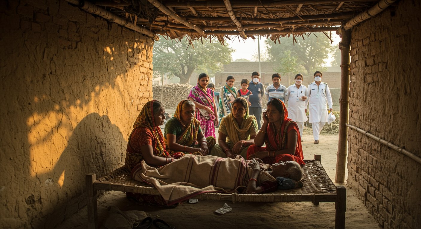 Fever Havoc in UP: Second Death in a Week, Panic Due to Infection, Health Department on Alert!