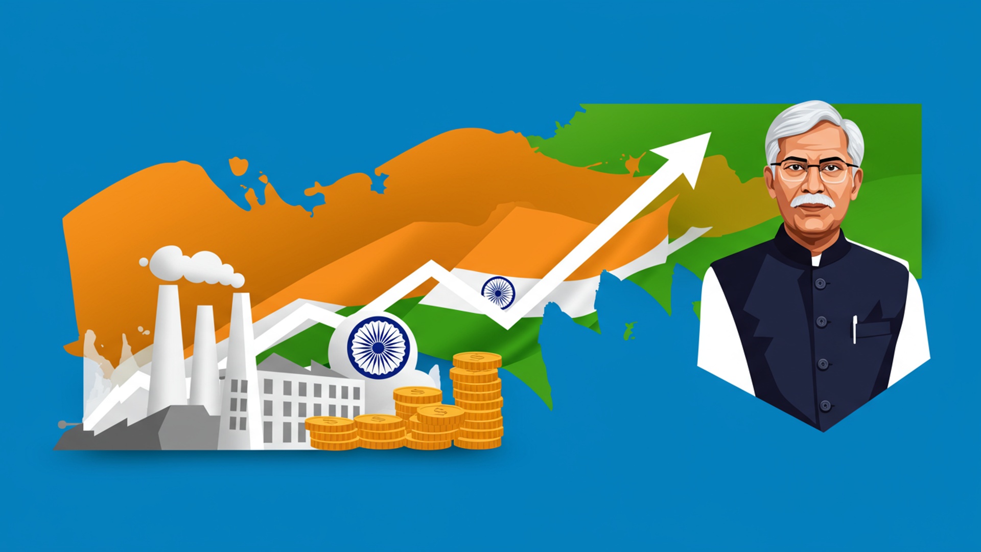 तेज विकास पथ पर भारतीय अर्थव्यवस्था: मुख्य आर्थिक सलाहकार का बड़ा बयान
