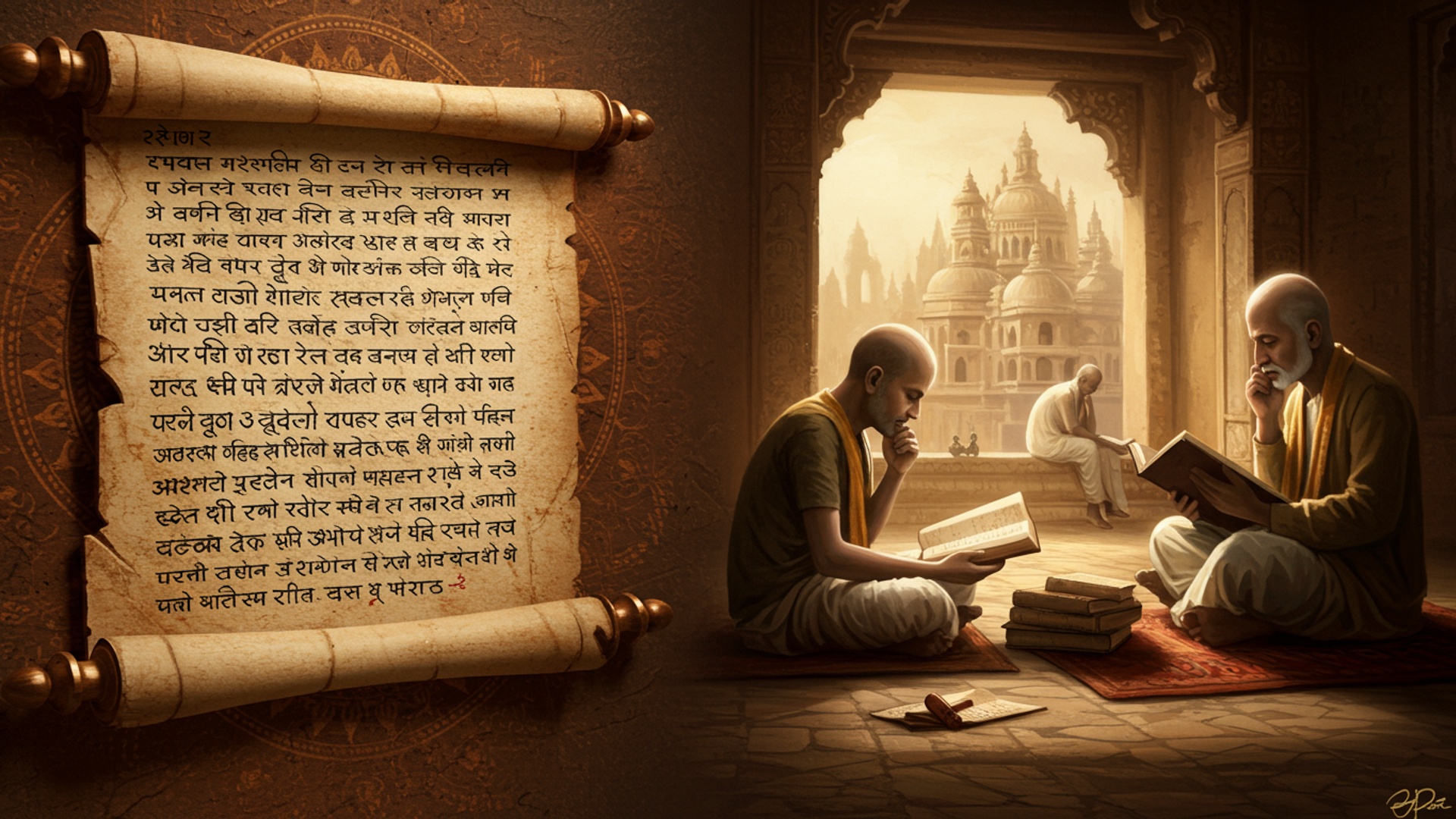 मनुस्मृति को जानें आज के समय में इसकी प्रासंगिकता illustration