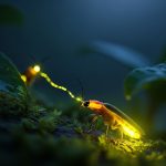The Firefly's Unique Love: Female Fireflies Call Mates by Flashing Light; This Insect Is Extremely Clever