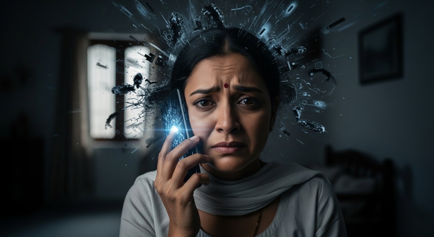 Women's Harassment Up 12% in UP: Stress Rising From Phone and Cyberbullying