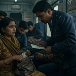Uttar Pradesh: Female Passenger Molested in Moving Train, TTE Made Fake Penalty Ticket and Took ₹1400 From Her Purse; FIR Against Three