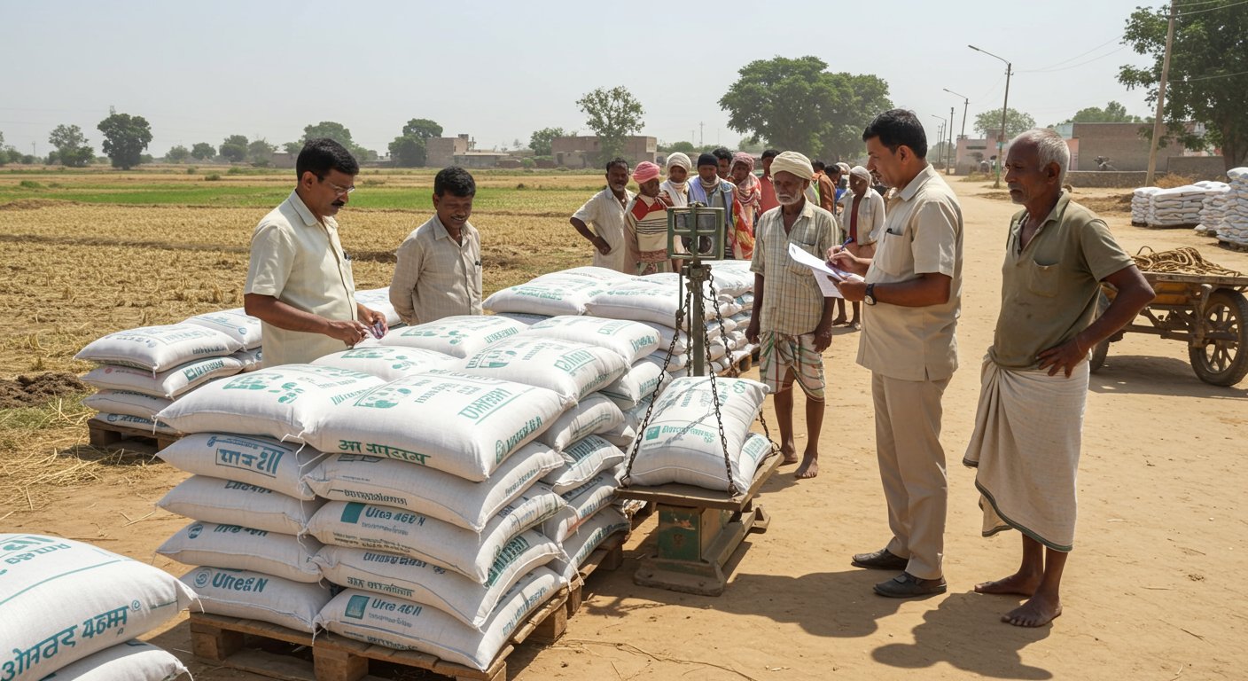 Relief for farmers! Strict monitoring of urea in border districts, black marketing to be curbed.