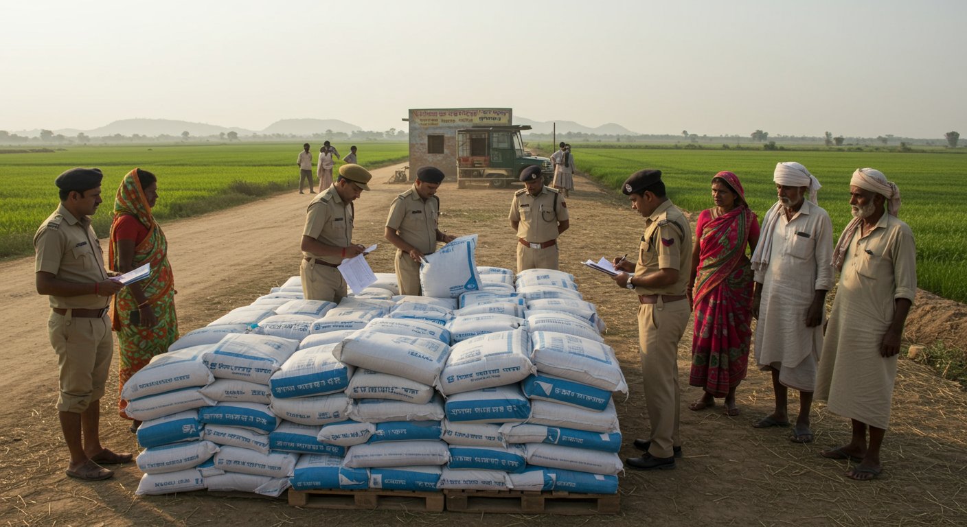 Major Decision on Fertilizer Crisis: Every Urea Bag in Border Districts to Be Checked; Black Marketing to Be Curbed.